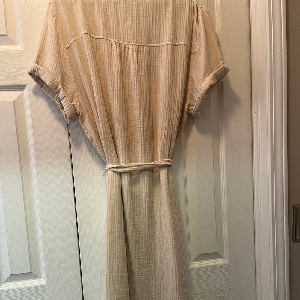 Incredibly soft NWT Magaschoni Organic Cotton Dress. XL. - Picture 4 of 5